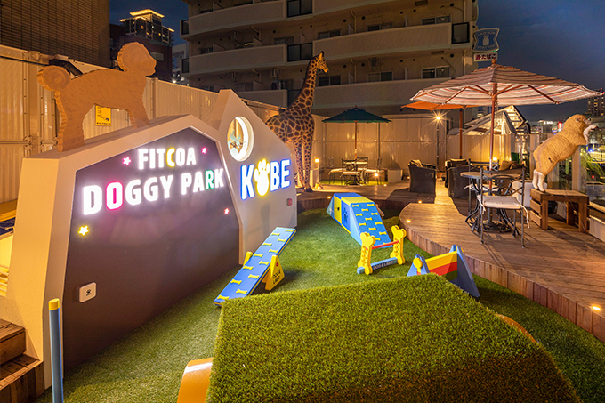 夜のライティング